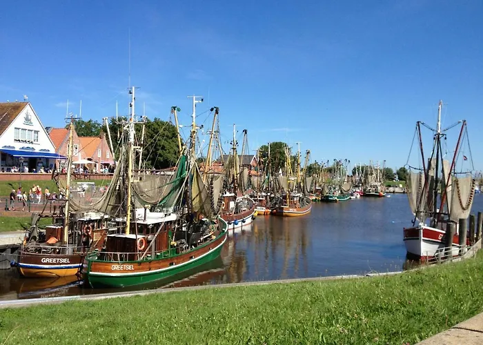 Kluntje-greetsiel Апартаменты Гретзиль
